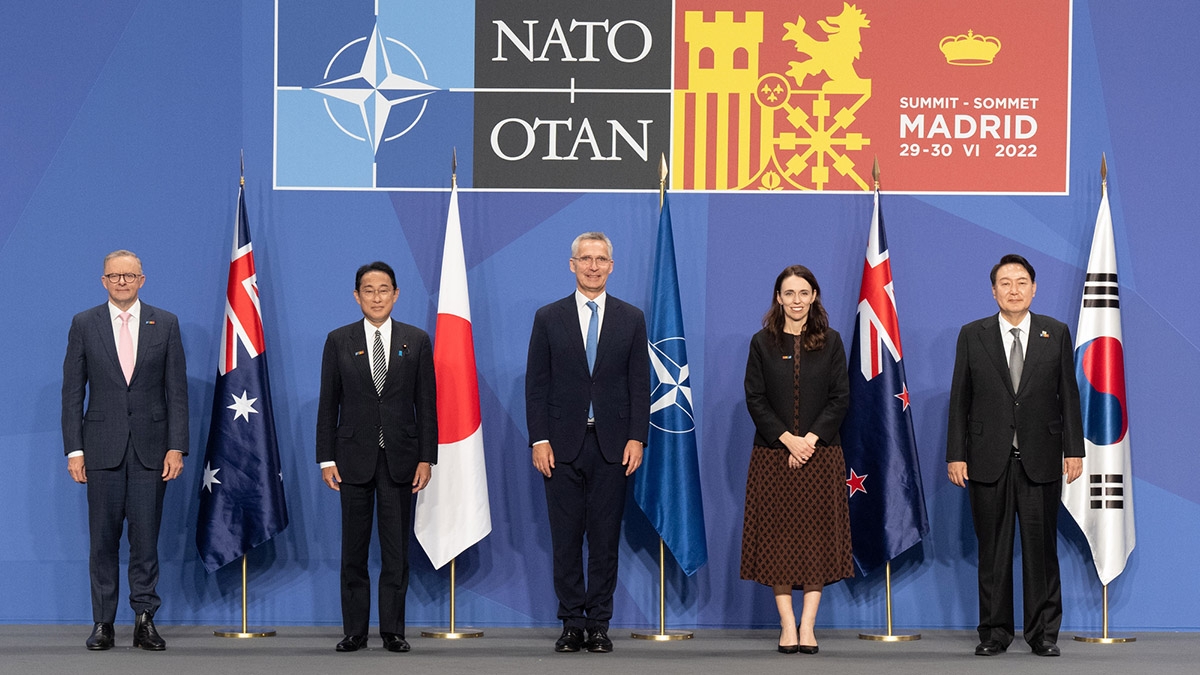 An Alignment With Limits: NATO And Its Partners In The Indo-Pacific ...